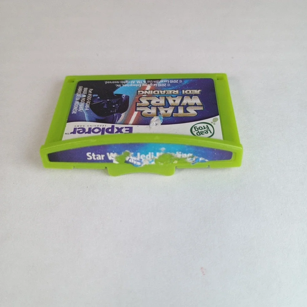 Leap Frog Leap Pad Explorer Star Wars Jedi Reading Learning Game